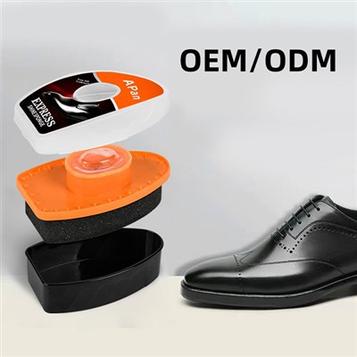 هل يمكنني استخدام اسفنجة تلميع الأحذية لتلميع الأحذية التي تلامست مع البقع ال...